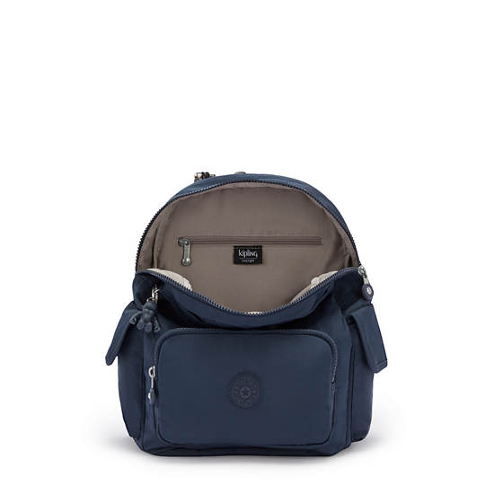 Kipling City Pack Small Sırt Çantaları Mavi | TR 1705OK